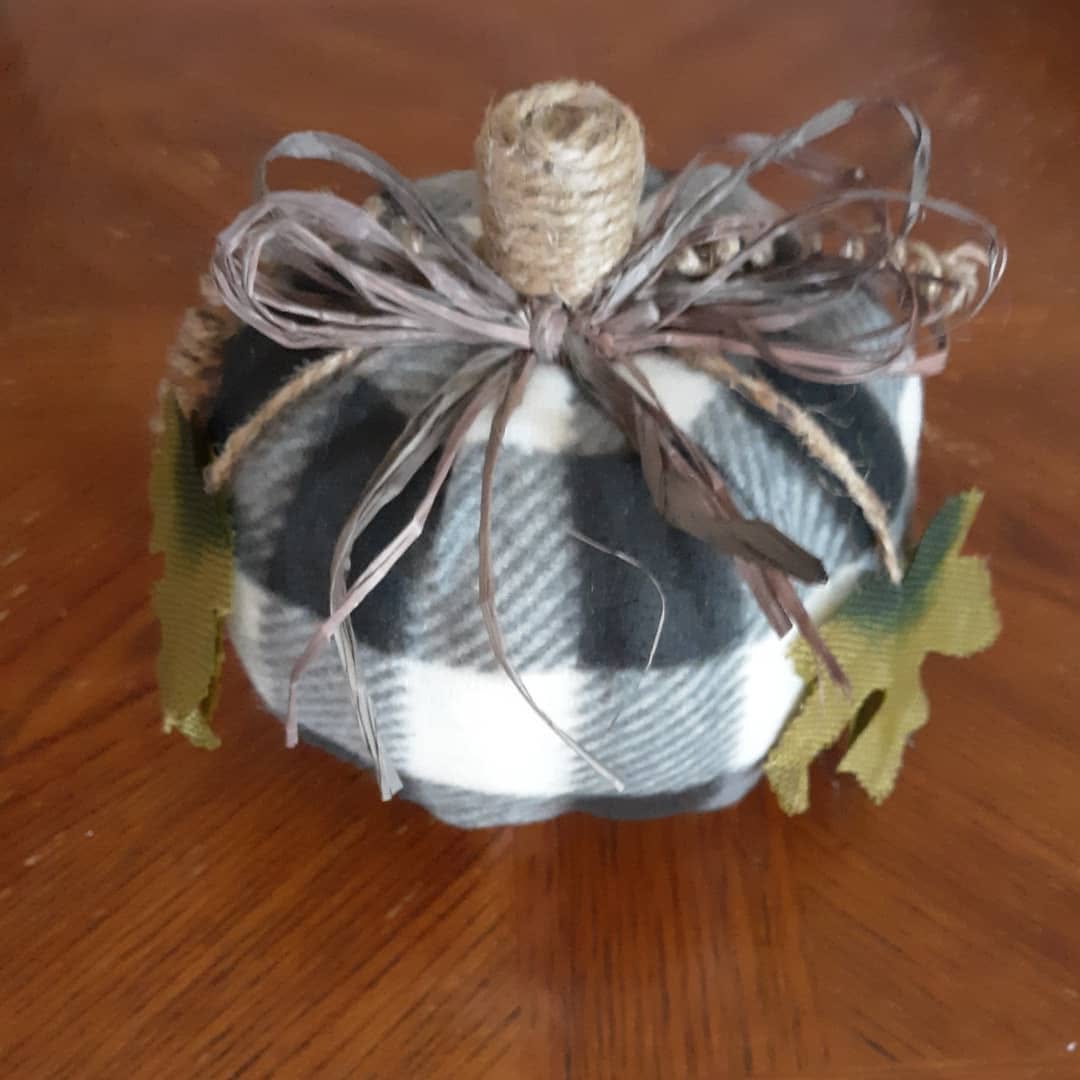 Flannel Pumpkin